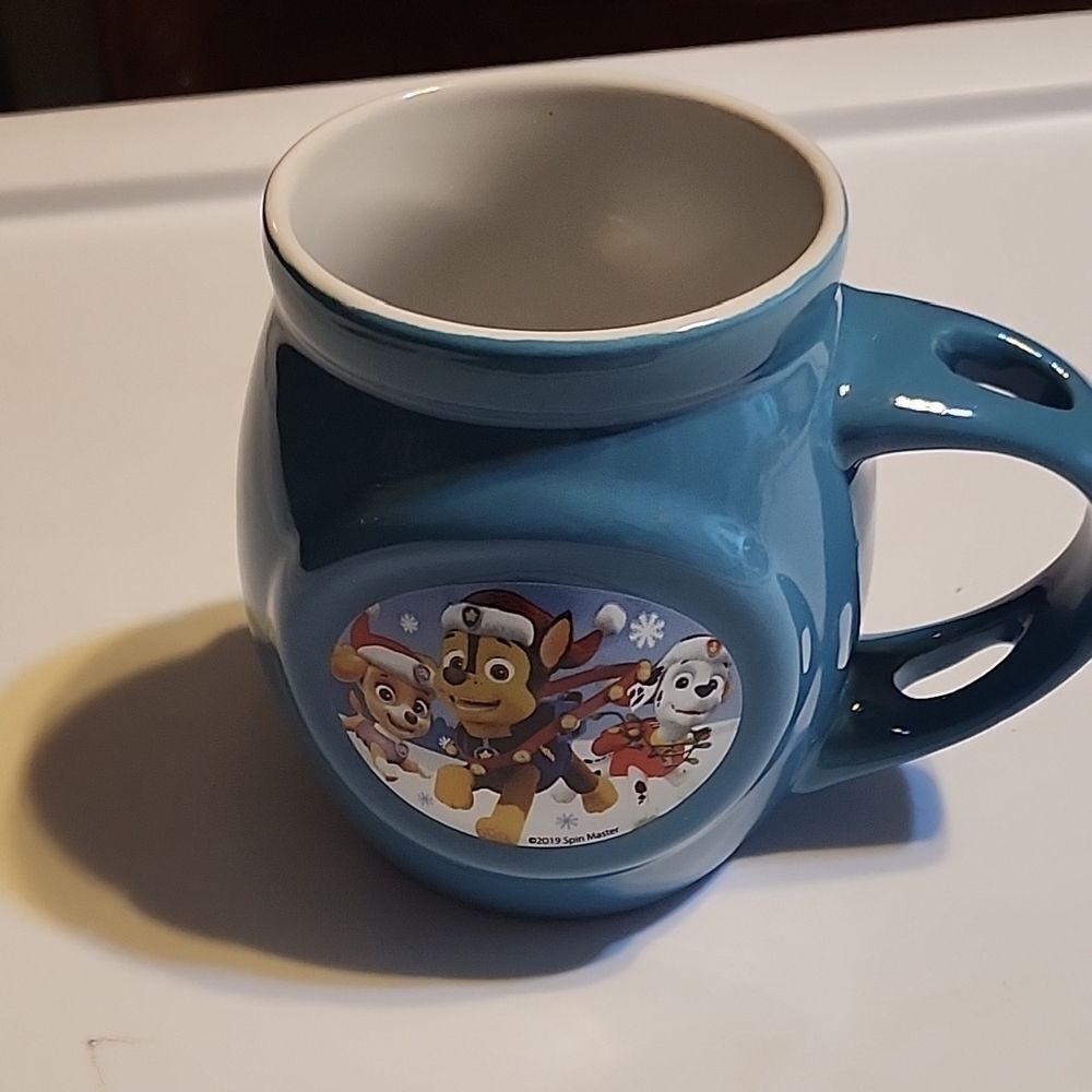 Paw Patrol Blue Mug